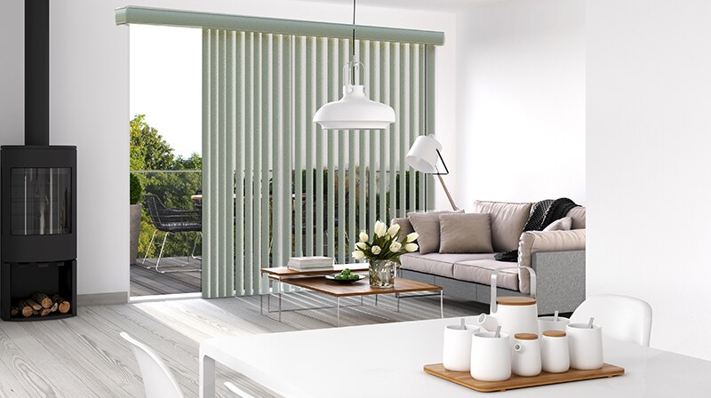American Blinds: Advantage Vinyl Vertical Blinds